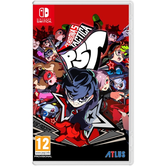 Persona 5 Tactica - Nintendo Switch image 0