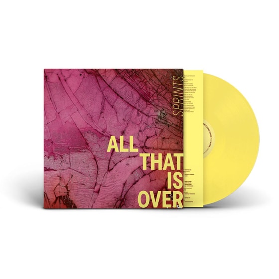 All That Is Over (Limited Lemon Vinyl, Indies Only) image 1