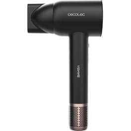 Σεσουάρ Μαλλιών CECOTEC Bamba Rockstar Nano CEC-04454 1600 W Μαύρο