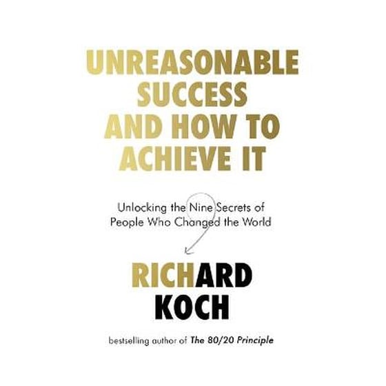 Unreasonable Success and How to Achieve It image 0