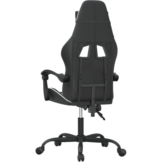 Καρέκλα Gaming VIDAXL 349548 από Τεχνητό Δέρμα - Μαύρο image 2