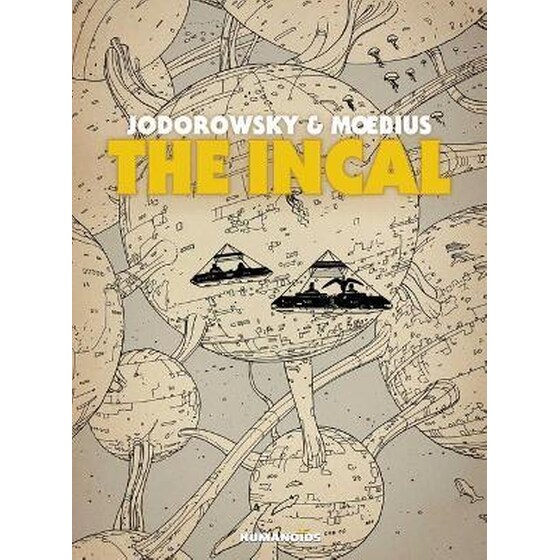 Incal Black & White Edition image 0