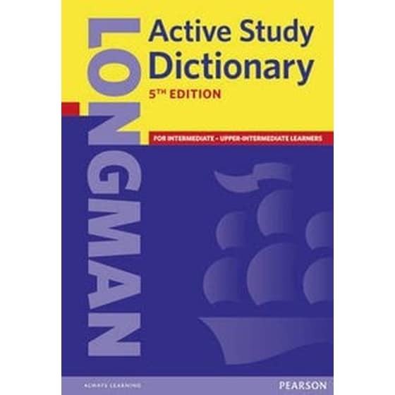 Longman Active Study Dictionary 5th Edition Paper image 0