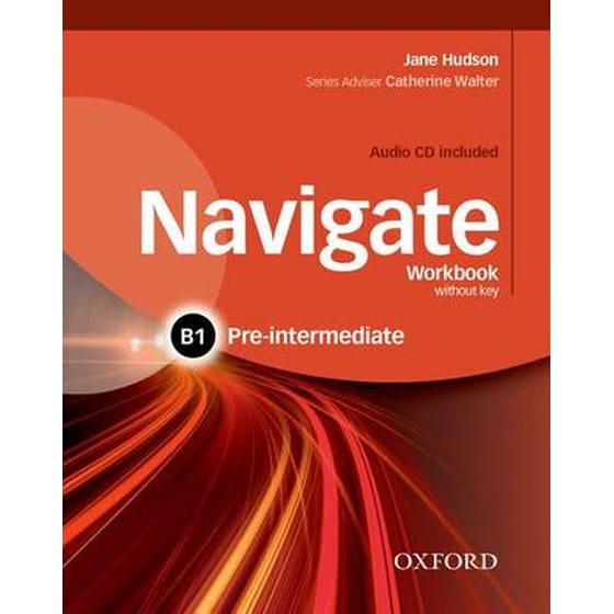 Navigate: B1 Pre-Intermediate: Workbook with CD (without key) image 0