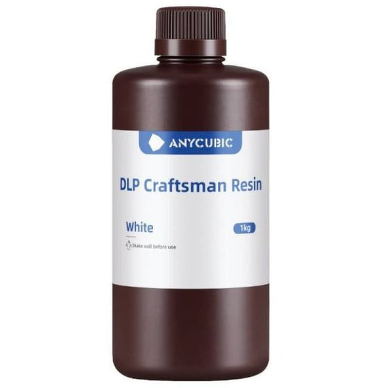 ANYCUBIC Ρητίνη 3D Εκτυπωτή Anycubic DLP Craftsman Resin 1kg - Λευκό