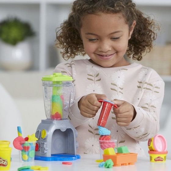 Hasbro Play-Doh Swirlin Smoothies Toy Blender Play Σετ image 5