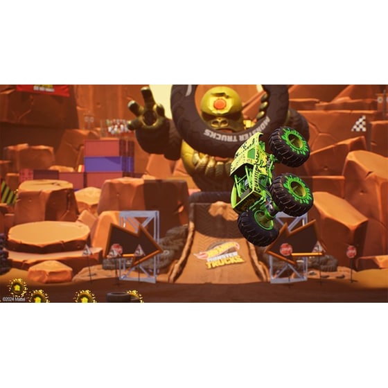 Hot Wheels Monster Trucks Stunt Mayhem - PS5 image 7