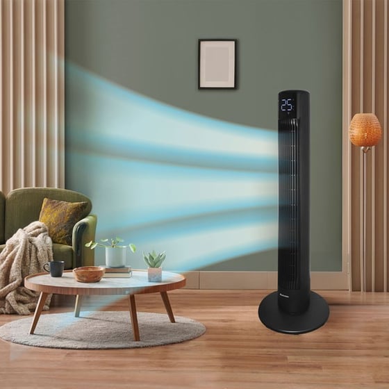 ROHNSON TOWER DC R-8110 30W Ανεμιστήρας Δαπέδου με Τηλεχειριστήριο image 6