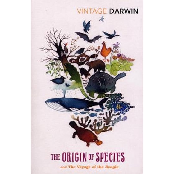 Origin of Species and the Voyage of the Beagle image 0