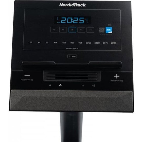 Καθιστό Ποδήλατο Γυμναστικής NORDICTRACK GX-LE 04-470-060  Μαγνητικό με Ροδάκια Μαύρο image 2