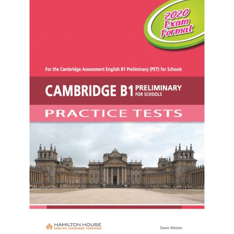 Cambridge B1 Preliminary (PET) for Schools Practice Tests Class CDs