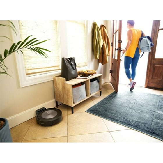 I-ROBOT ROOMBA J7 J715840 με Χαρτογράφηση Χώρου Μαύρο Σκούπα Ρομπότ image 5