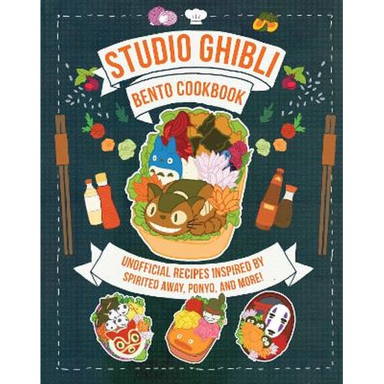 Studio Ghibli Bento Cookbook image 0