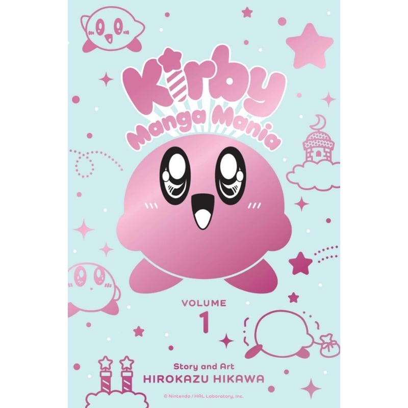 Kirby Manga Mania, Vol. 1