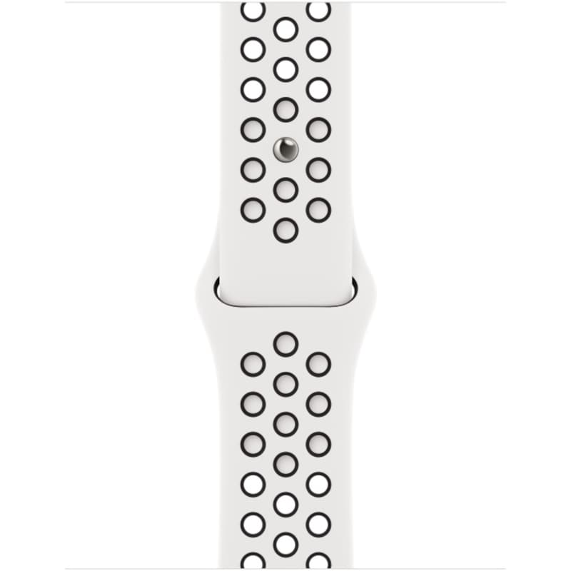 Λουράκι Apple Nike Sport Band για Apple Watch 41mm - Λευκό/Μαύρο