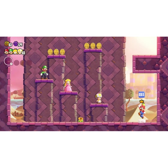 Super Mario Bros. Wonder - Nintendo Switch image 3