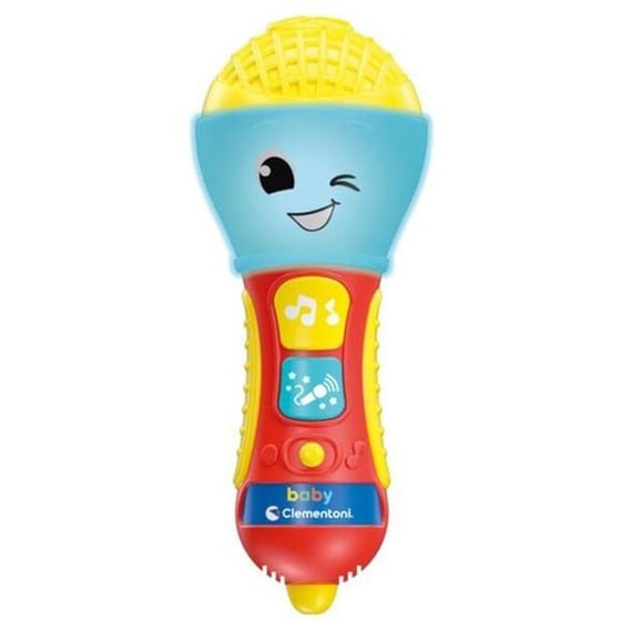 Βρεφικό Παιχνίδι Baby Clementoni Μικρόφωνο&nbsp;(Μιλάει&nbsp;Ελληνικά) image 1