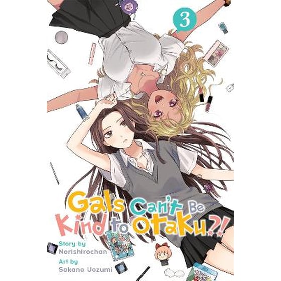 Gals Can’t Be Kind to Otaku?!, Vol. 3 image 0