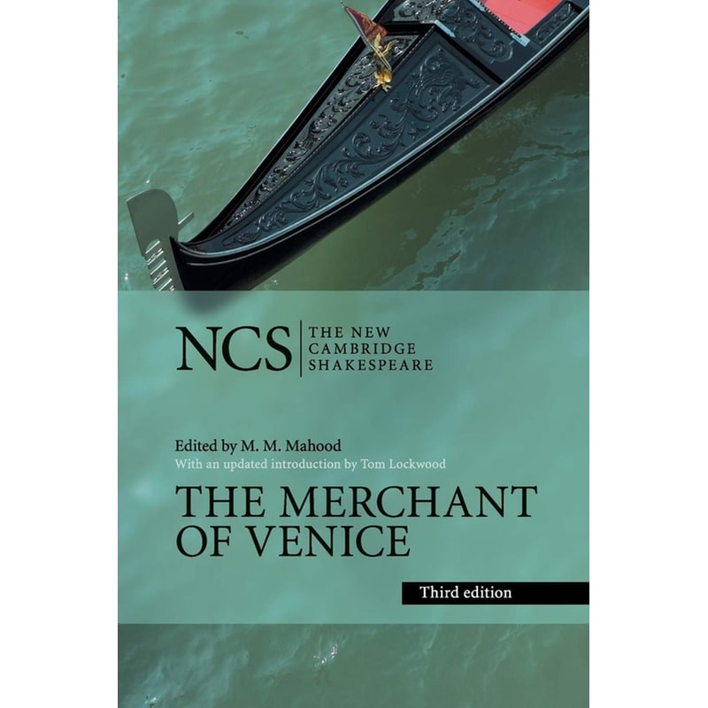 The Merchant of Venice (The New Cambridge Shakespeare)