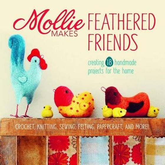 MOLLIE MAKES FEATHERED FRIENDS image 0