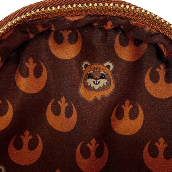 Σαμαράκι Σακίδιο Για Κατοικίδιο Loungefly Star Wars: Ewok 30-50 cm - Καφέ image 3