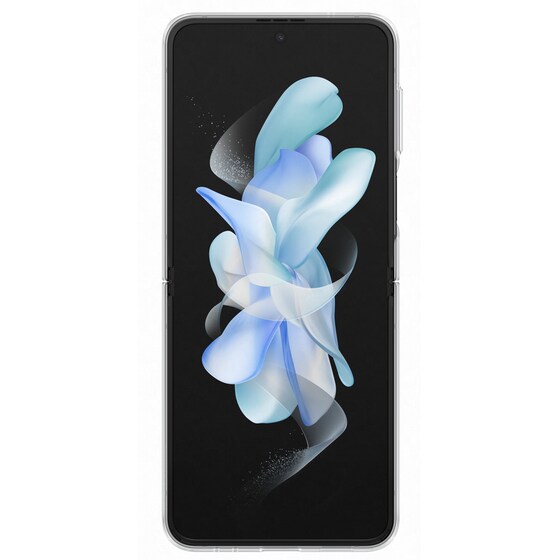 Θήκη Samsung Galaxy Z Flip 4 - Samsung Clear Slim Cover - Transparent image 2