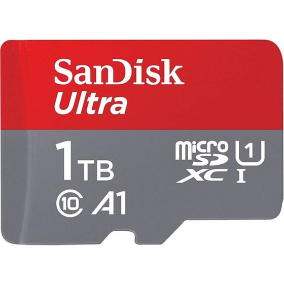 Sandisk Ultra microSDXC 1TB Class 10 U1 A1 UHS-I 150MB/s image 1