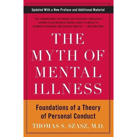 Myth of Mental Illness image 0