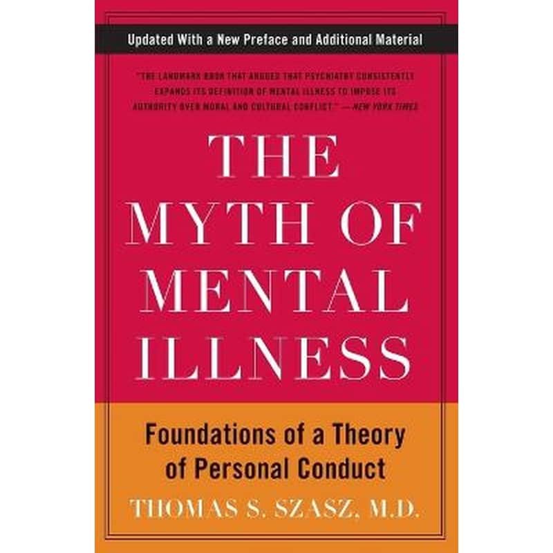 Myth of Mental Illness