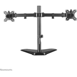 Βάση Monitor Neomounts FPMA-D550DDBLACK 10-32" για 2 Οθόνες - Μαύρο