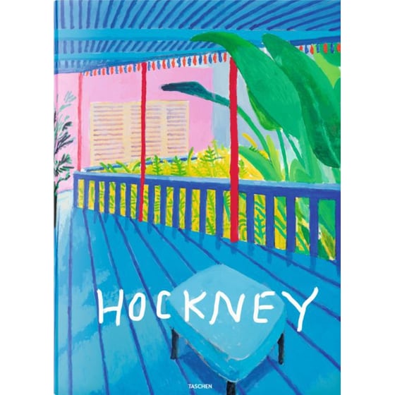 David Hockney. A Bigger Book image 0