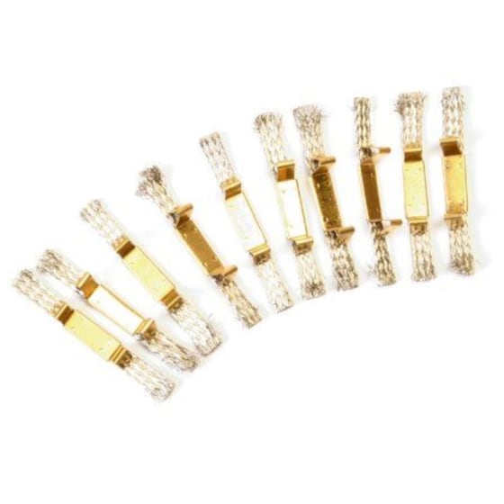 Carrera Slot Accessories - Evolution Double Contacts - 10 Pieces image 0