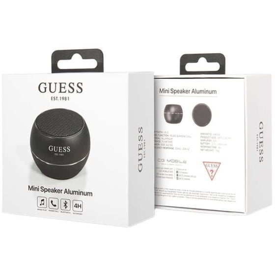 Guess GUWSALGEK Φορητό Ηχείο - Μαύρο image 1
