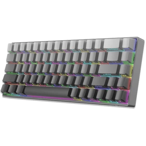 WhiteShark GK-007711 Ενσύρματο Gaming Πληκτρολόγιο - Γκρι image 2
