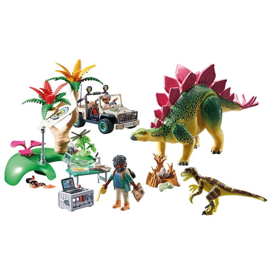 PLAYMOBIL® Dinos Ερευνητικό κέντρο με δεινόσαυρους (71523) image 2