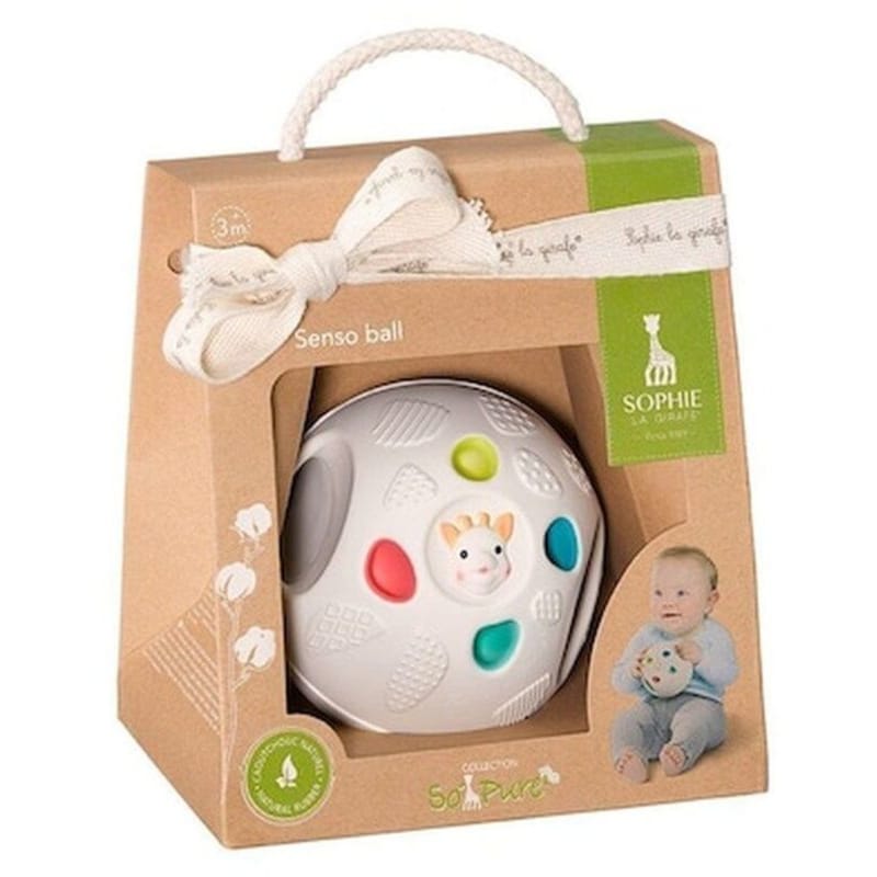 SOPHIE LA GIRAFE Παιχνίδι Δραστηριοτήτων Μπάλα Sophie The Giraffe Senso Ball (s220125) (0+ μηνών)
