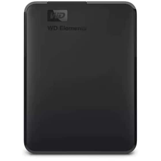 Western Digital Elements USB 3.0 HDD 5TB 2.5" - Μαύρο image 0