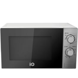IQ KC-1139 20 Lt Ασημί Φούρνος Μικροκυμάτων
