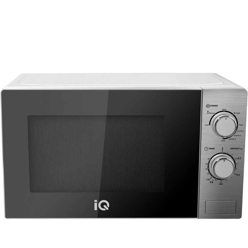 IQ KC-1139 20 Lt Ασημί Φούρνος Μικροκυμάτων