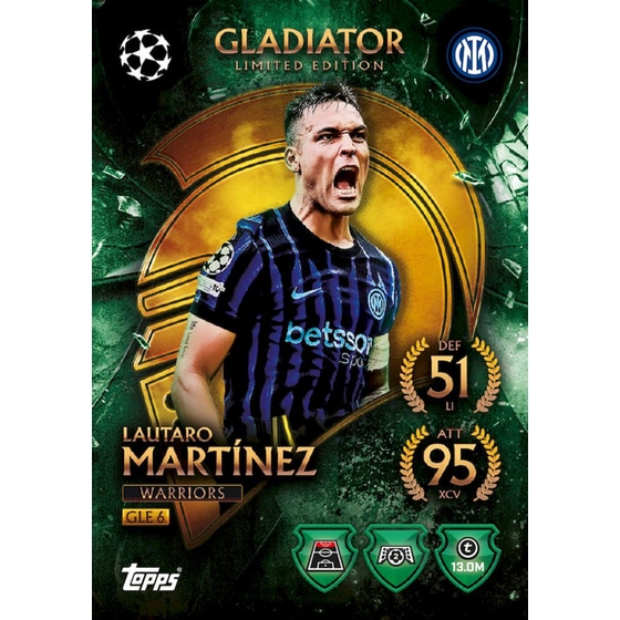 Topps Κάρτες UCC 2025/26 Match Attax Mega Tin 1 Τμχ - Τυχαία Επιλογή Σχεδίου image 4