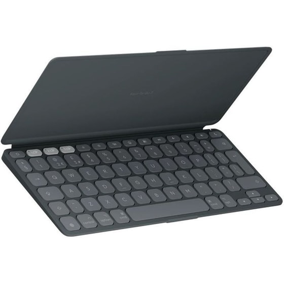 Logitech Keys-To-Go 2 Ασύρματο Πληκτρολόγιο για iPad - Graphite (US) image 2