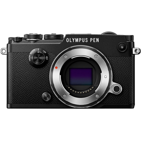 OLYMPUS PEN-F Body Black - (V204060BE000) image 0