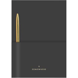 Σημειωματάριο Somewhere A5 Graphite Cover & One Filler
