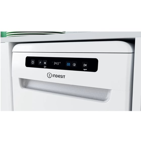 INDESIT DSFO 3T224 C για 10 Σερβίτσια Λευκό Πλυντήριο Πιάτων image 6
