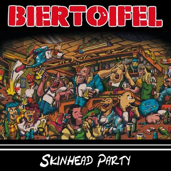Skinhead Party (Limited180g Blood/Black Haze Lp)) image 0