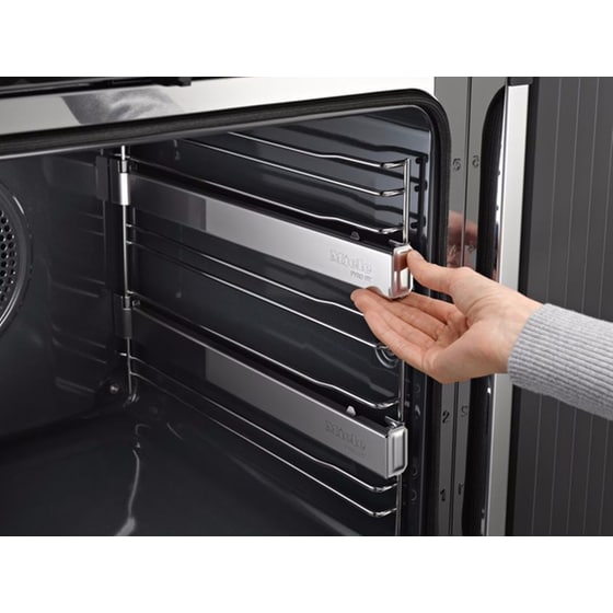 MIELE H 7464 BP 76 Lt CleanSteel  Εντοιχιζόμενος Φούρνος Άνω Πάγκου image 1