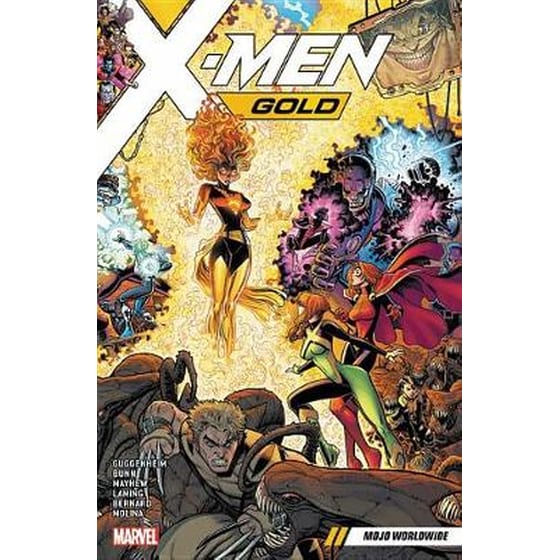 X-men Blue/gold image 0