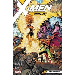 X-men Blue/gold