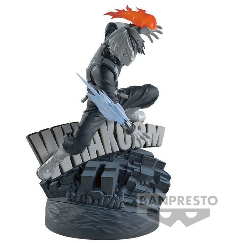 Banpresto Συλλεκτική Φιγούρα Banpresto Dioramatic - My Hero Academia - Shoto Todoroki (Ver.D The Tones) Statue (20cm) (18970)