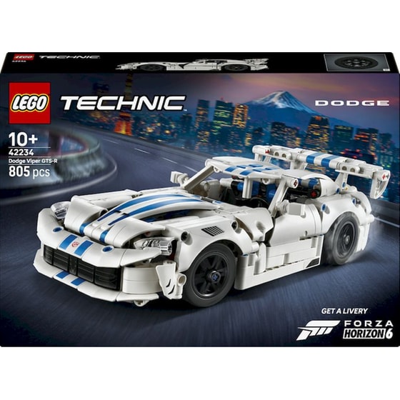 LEGO® Technic Σπορ Αυτοκίνητο Dodge Viper GTS-R 42234 (42234) image 0